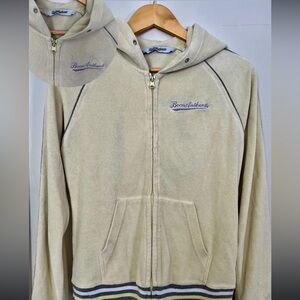 Rocawear Beige Hoodie Jacket